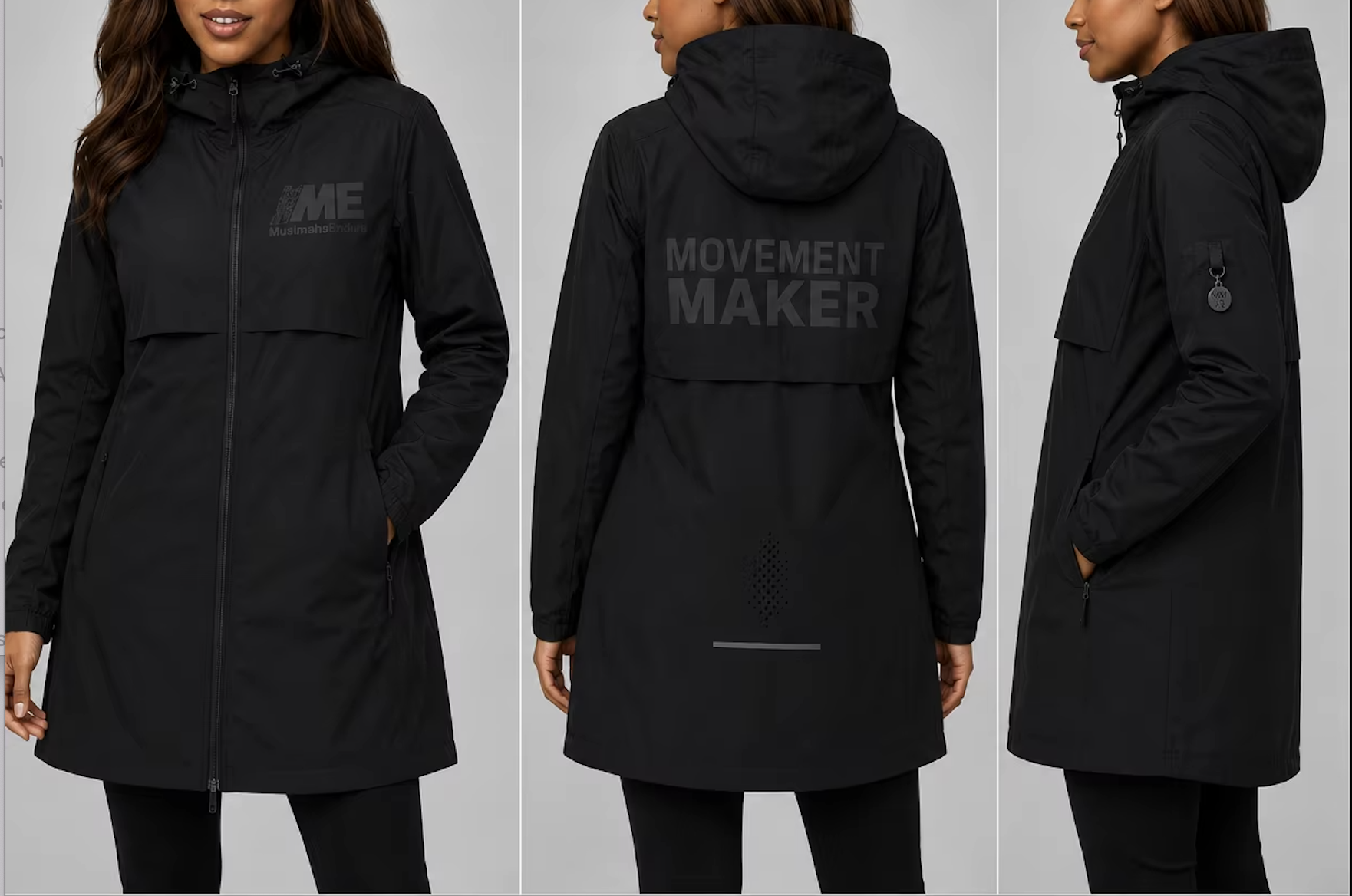 Exclusive Movement Maker jacket